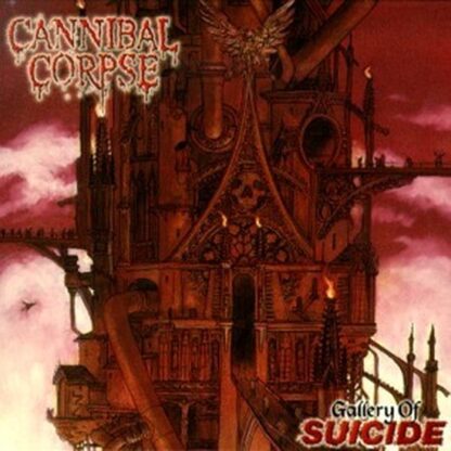 Cannibal corpse gallery of suicide (censored) (cd)