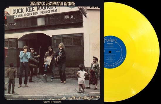 Creedence Clearwater Revival - Willy And The Poor Boys (LP) (Coloured Vinyl) (Remastered)