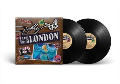 Dolly parton dolly live from london (2 lp)