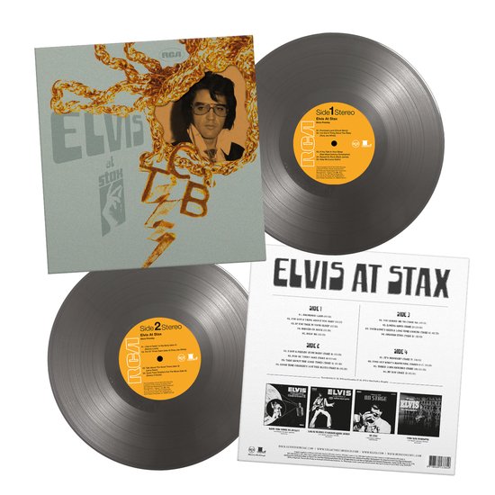 Elvis Presley - Elvis At Stax (LP) - Afbeelding 2