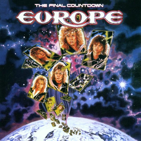 Europe - Final Countdown CD