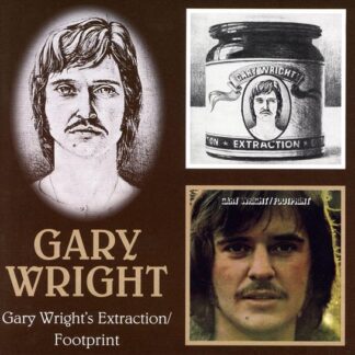 Gary Wright - Extraction Footprint CD