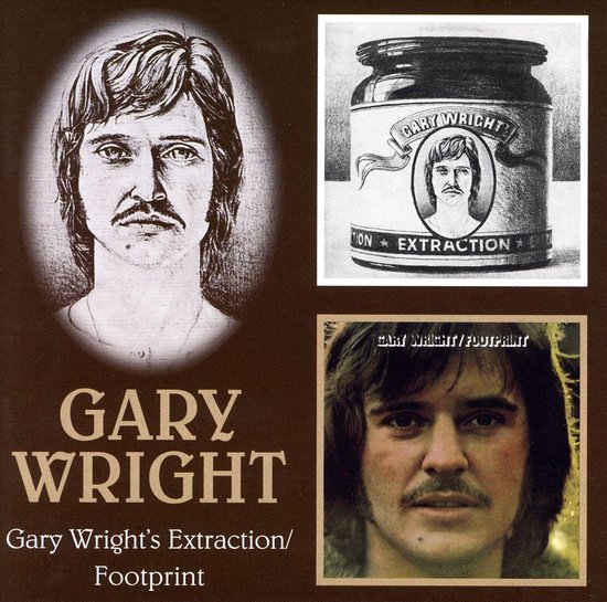 Gary Wright - Extraction Footprint CD