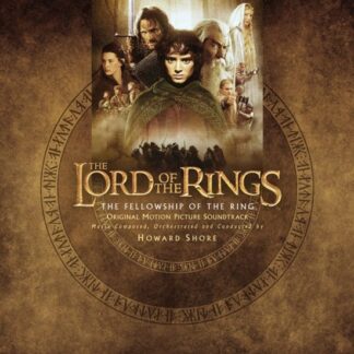 Howard shore the lord of the rings the fellowship of the ring (clear) [2xwinyl]