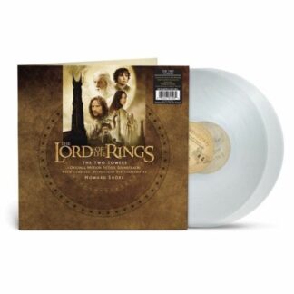 Howard shore the lord of the rings the two towers (clear vinyl 2lp)