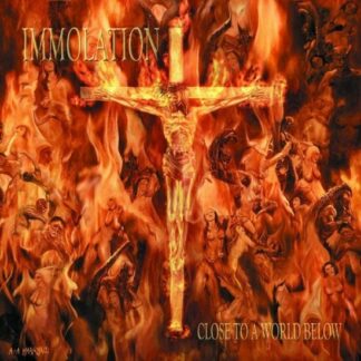 Immolation close to a world below (cd)