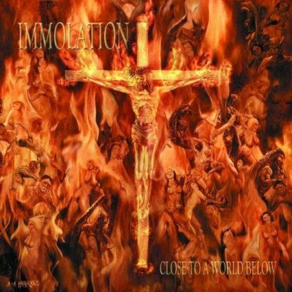 Immolation close to a world below (cd)