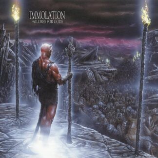 Immolation failures for gods (cd)