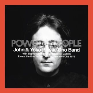 John lennon, yoko ono & the plastic ono band power to the people (2 cd) (deluxe edition)