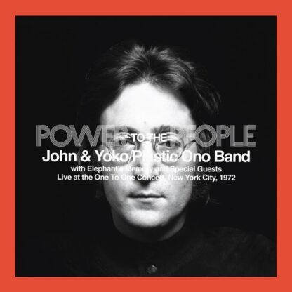 John lennon, yoko ono & the plastic ono band power to the people (2 cd) (deluxe edition)