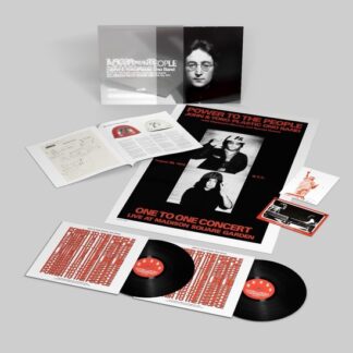 John lennon, yoko ono, the plastic ono band power to the people (2 lp)