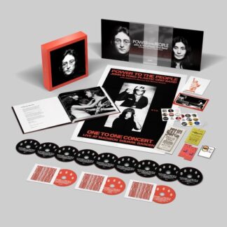 John lennon, yoko ono, the plastic ono band power to the people (9 cd 3 blu ray audio) (the ultimate collection)