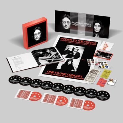 John lennon, yoko ono, the plastic ono band power to the people (9 cd 3 blu ray audio) (the ultimate collection)