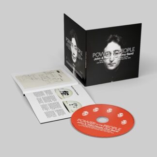 John lennon, yoko ono, the plastic ono band power to the people (cd)