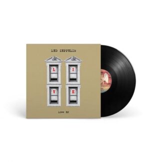 Led zeppelin live ep