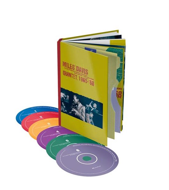Miles Davis - The Complete Studio Recordings 1965-1968