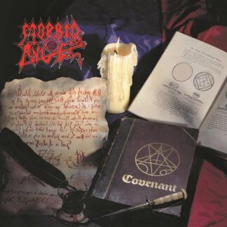 Morbid angel covenant digipack cd (full dynamic range audio) cd