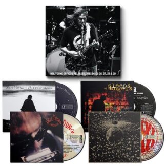 Neil young official release series discs 26, 27, 28 & 29
