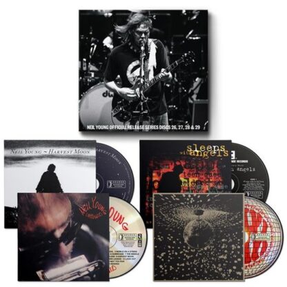 Neil young official release series discs 26, 27, 28 & 29