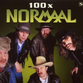 Normaal 100 x normaal (5 cd)