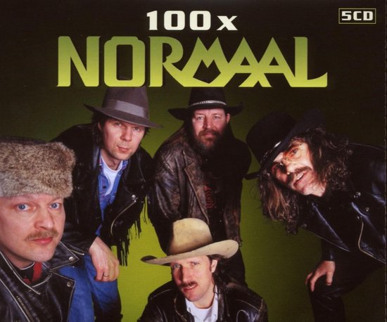 Normaal 100 x normaal (5 cd)