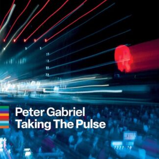 Peter gabriel taking the pulse (blu ray)
