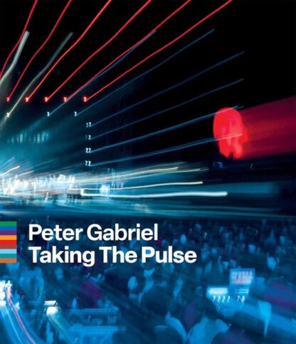 Peter gabriel taking the pulse (blu ray)