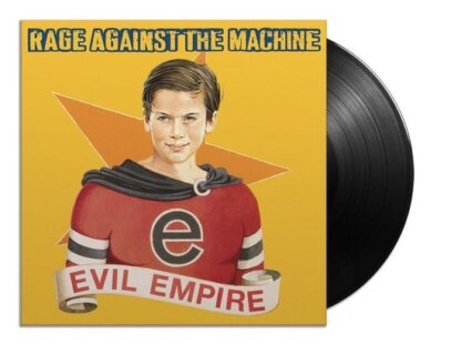 Rage against the machine evil empire lp