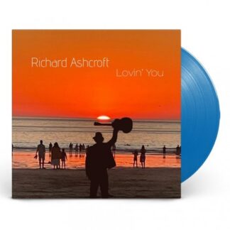 Richard ashcroft lovin you (blue indie) [winyl]