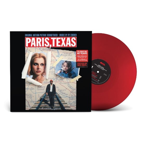Ry Cooder - Paris, Texas LP