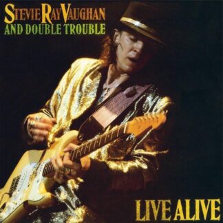Stevie Ray Vaughan - Live Alive LP