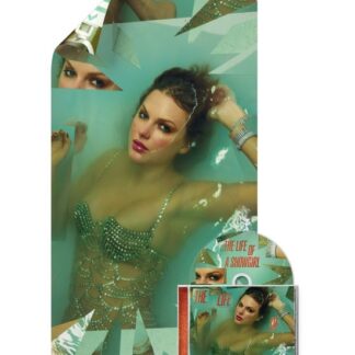 Taylor swift the life of a showgirl (sweet and vanilla perfume) (cd)