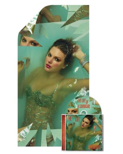 Taylor swift the life of a showgirl (sweet and vanilla perfume) (cd)