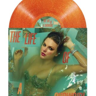 Taylor swift the life of a showgirl (sweet and vanilla perfume) (lp) (coloured vinyl)
