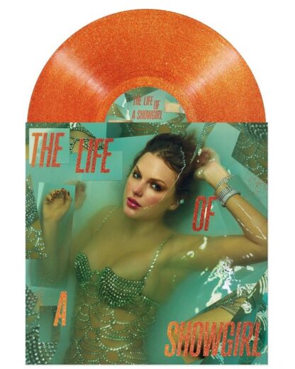 Taylor swift the life of a showgirl (sweet and vanilla perfume) (lp) (coloured vinyl)