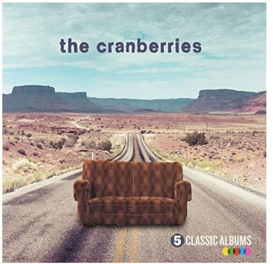 The cranberries five classic albums cd