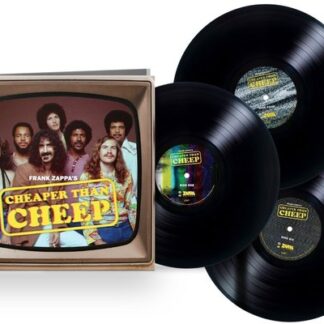 The Mothers Of Invention Frank Zappa - Cheaper Than Cheep (3 LP)