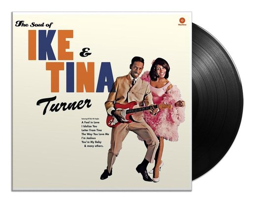 Tina Turner - Soul Of Ike & Tina (LP)