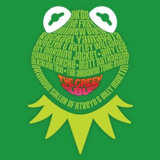 Various artists the muppets the green album (lp) (coloured vinyl)
