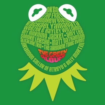 Various artists the muppets the green album (lp) (coloured vinyl)