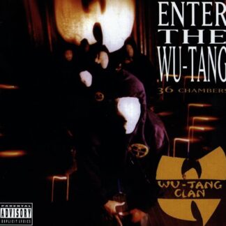 Wu-Tang Clan - Enter The Wu-Tang CD