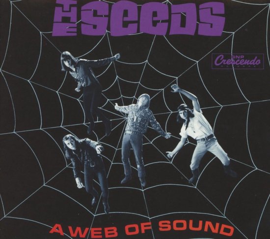 The Seeds - A Web Of Sound CD