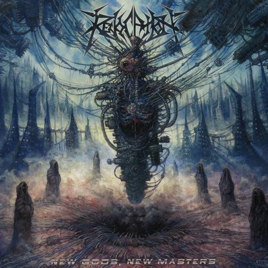 Revocation - New Gods New Masters (CD)