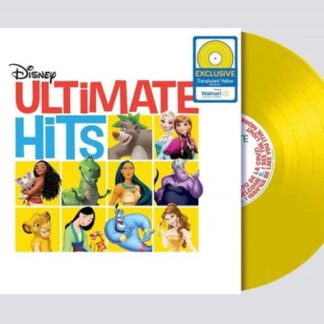 Disney Ultimate Hits (Translucent Yellow) [Winyl]