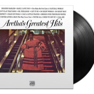Aretha Franklin - Aretha's Greatest Hits (LP)