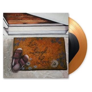 Earl Sweatshirt - Live Laugh Love (Black and Orange Crush Vinyl)