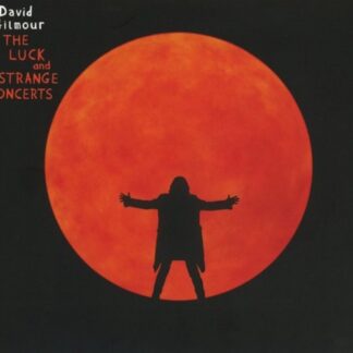 David Gilmour - The Luck and Strange Concerts CD