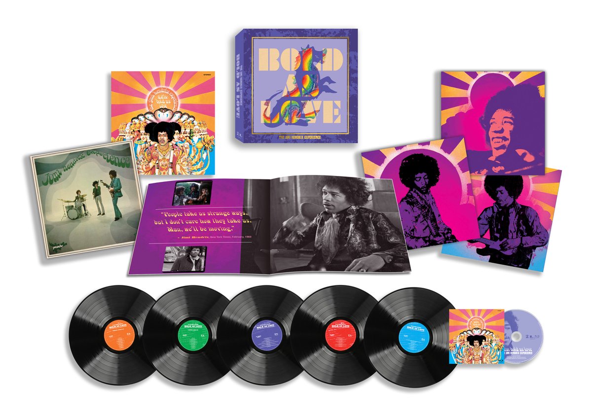 Jimi Hendrix Experience - Bold As Love (Box Set)