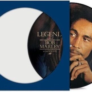 Bob Marley & The Wailers - Legend (The Best Of Bob Marley And The Wailers) (LP) (Picture Disc)