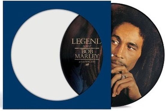 Bob Marley & The Wailers - Legend (The Best Of Bob Marley And The Wailers) (LP) (Picture Disc)